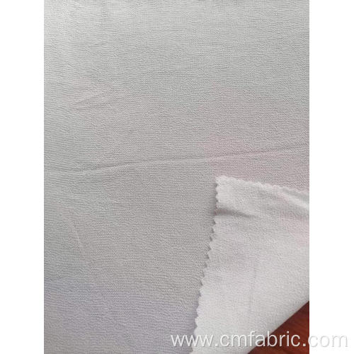100% Viscose Gegogette Plain Dyed Woven Fabric